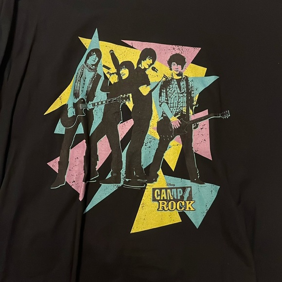Camp rock tshirt - Picture 1 of 3